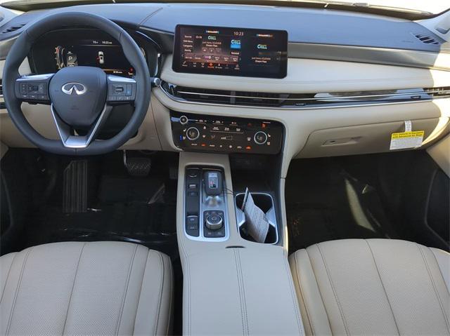 new 2025 INFINITI QX60 car, priced at $61,080