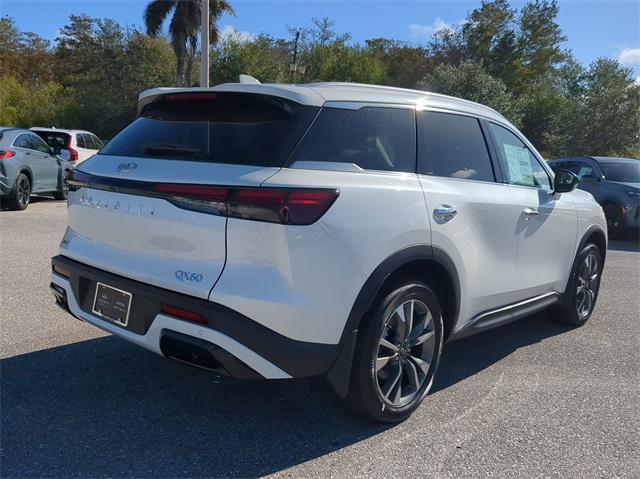 new 2025 INFINITI QX60 car, priced at $61,080