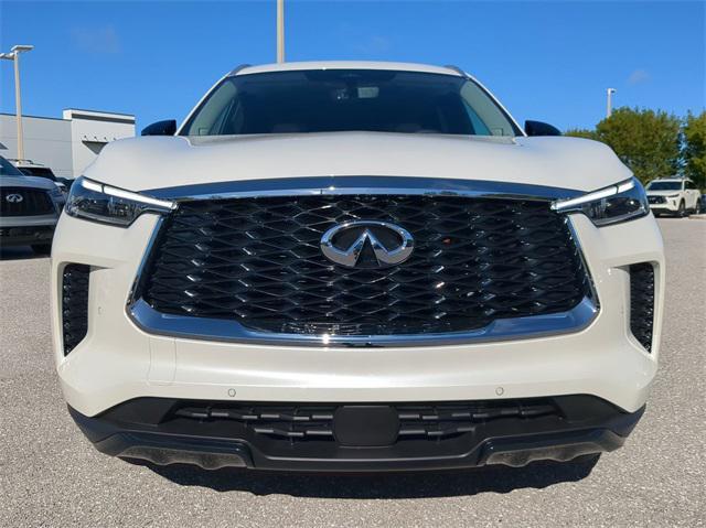 new 2025 INFINITI QX60 car, priced at $61,080