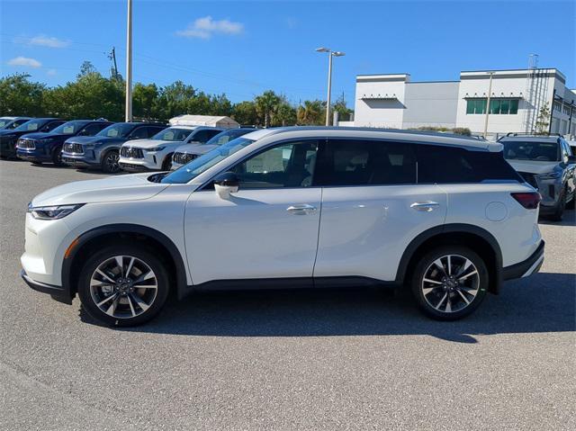 new 2025 INFINITI QX60 car, priced at $61,080