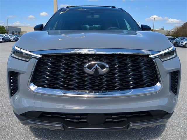 new 2025 INFINITI QX60 car, priced at $70,835