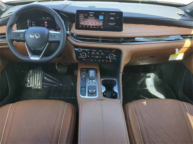 new 2025 INFINITI QX60 car, priced at $70,835