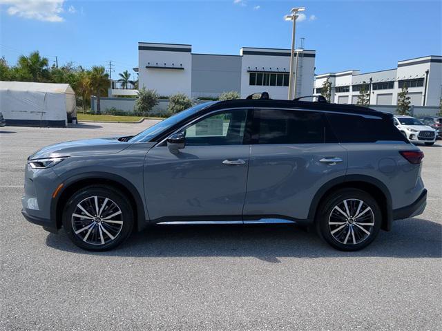 new 2025 INFINITI QX60 car, priced at $70,835