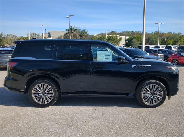 new 2025 INFINITI QX80 car, priced at $98,500