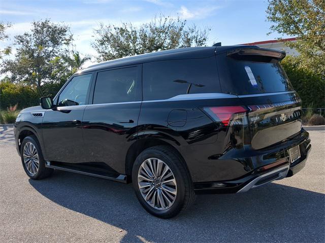 new 2025 INFINITI QX80 car, priced at $98,500