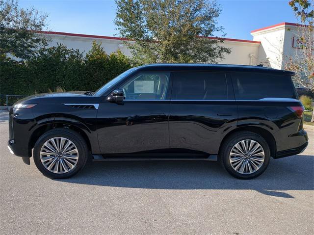 new 2025 INFINITI QX80 car, priced at $98,500