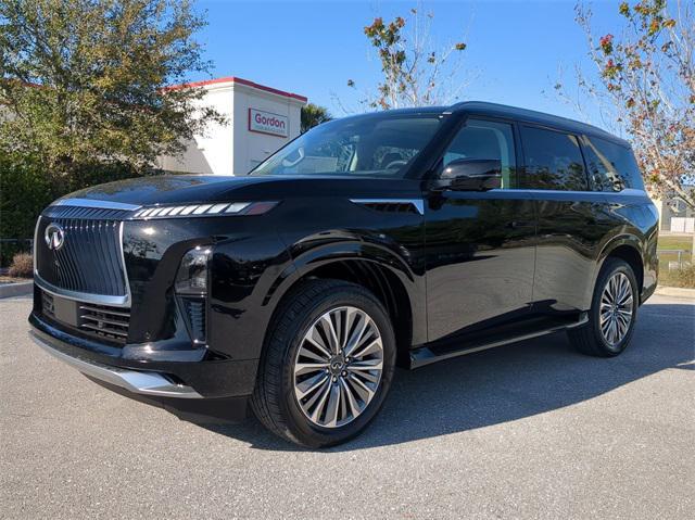 new 2025 INFINITI QX80 car, priced at $98,500