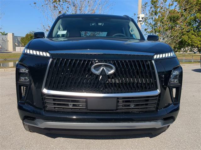 new 2025 INFINITI QX80 car, priced at $98,500