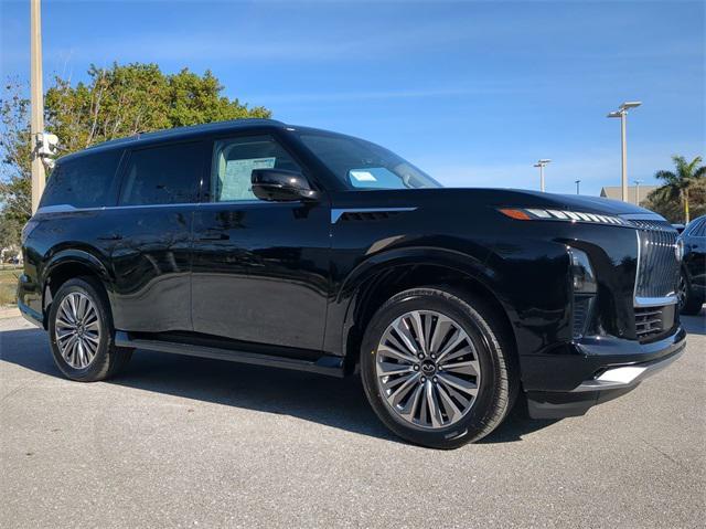 new 2025 INFINITI QX80 car, priced at $98,500