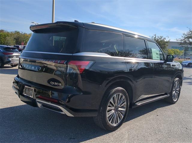 new 2025 INFINITI QX80 car, priced at $98,500