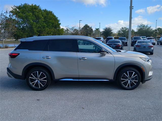 used 2024 INFINITI QX60 car, priced at $51,808