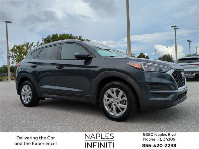 used 2021 Hyundai Tucson car, priced at $15,396