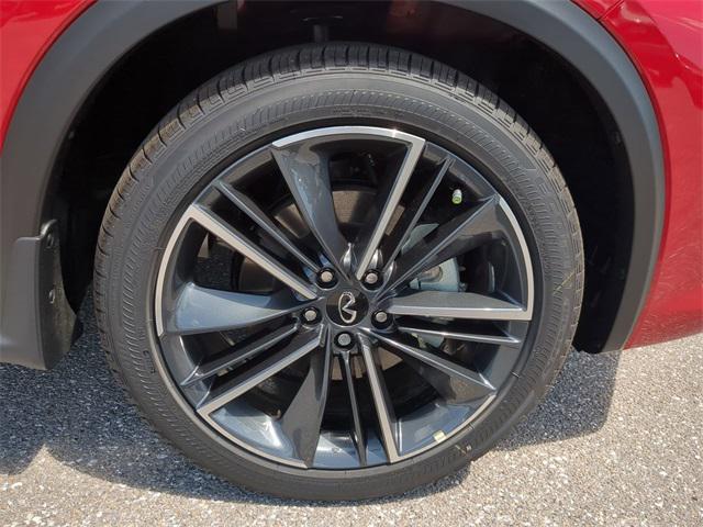 new 2025 INFINITI QX50 car, priced at $54,170