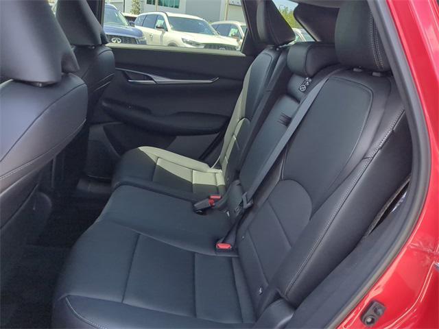 new 2025 INFINITI QX50 car, priced at $54,170