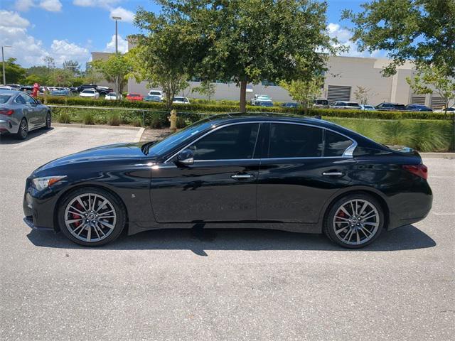 used 2018 INFINITI Q50 car, priced at $26,526