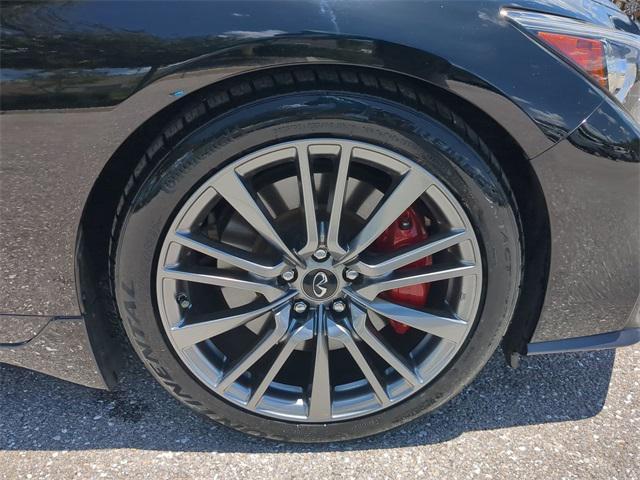 used 2018 INFINITI Q50 car, priced at $26,526