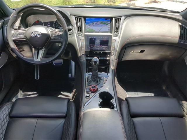 used 2018 INFINITI Q50 car, priced at $26,526