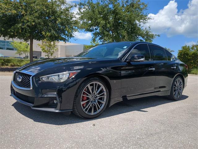 used 2018 INFINITI Q50 car, priced at $26,526