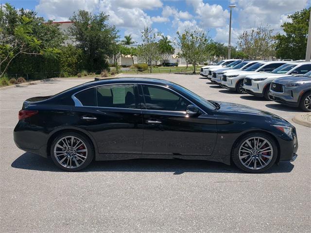 used 2018 INFINITI Q50 car, priced at $26,526