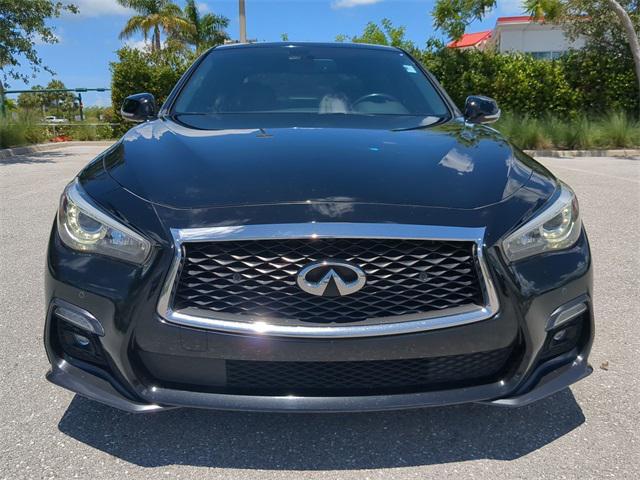 used 2018 INFINITI Q50 car, priced at $26,526