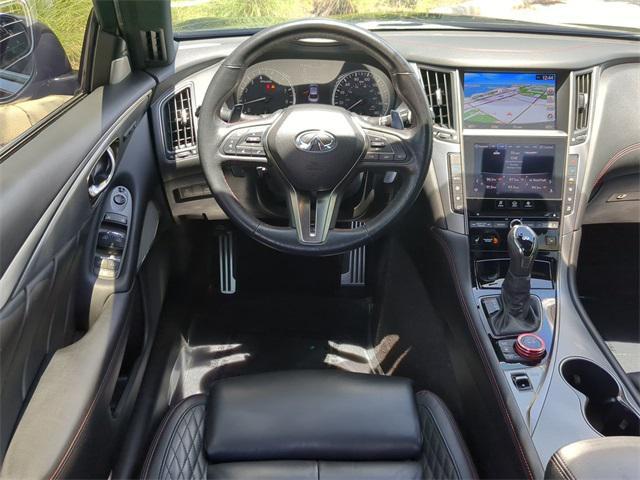 used 2018 INFINITI Q50 car, priced at $26,526