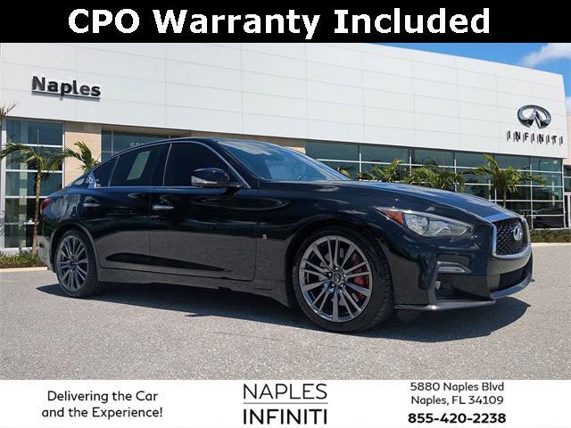 used 2018 INFINITI Q50 car, priced at $25,996