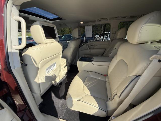 used 2020 INFINITI QX80 car, priced at $31,899