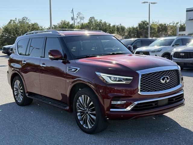 used 2020 INFINITI QX80 car, priced at $31,899