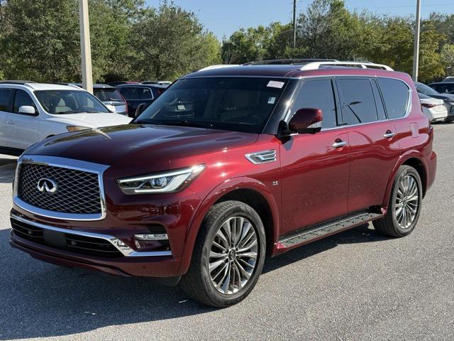 used 2020 INFINITI QX80 car, priced at $31,899