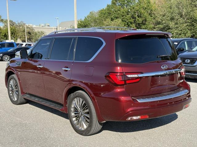 used 2020 INFINITI QX80 car, priced at $31,899