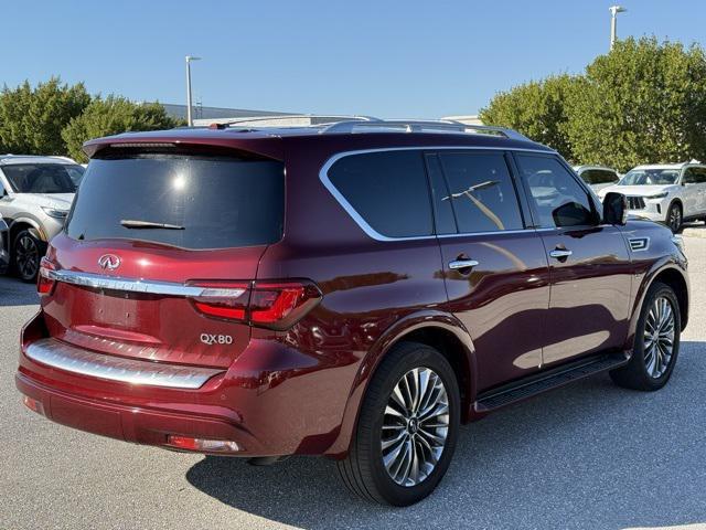 used 2020 INFINITI QX80 car, priced at $31,899