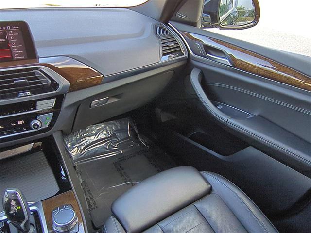 used 2020 BMW X3 car, priced at $29,670