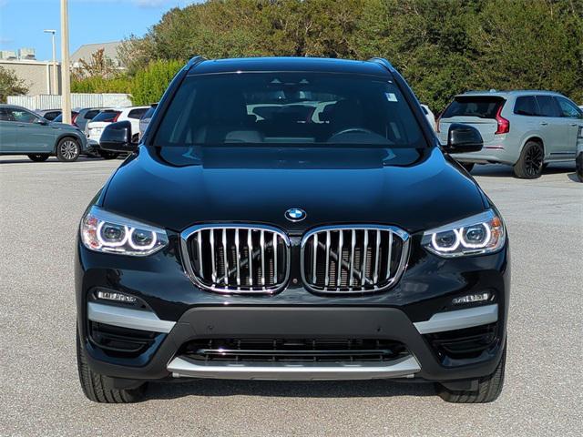 used 2020 BMW X3 car, priced at $29,670
