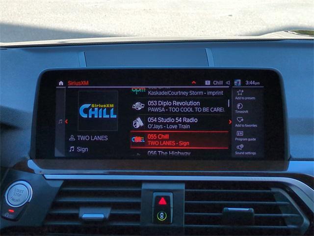 used 2020 BMW X3 car, priced at $29,670