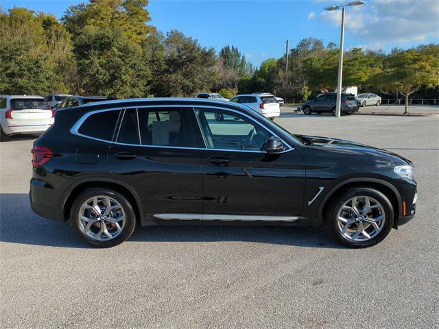 used 2020 BMW X3 car, priced at $29,670