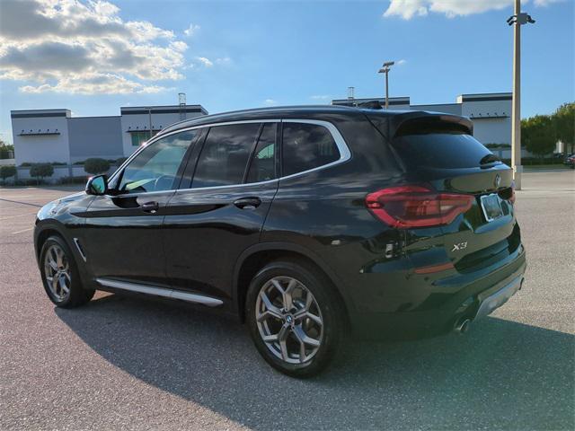 used 2020 BMW X3 car, priced at $29,670