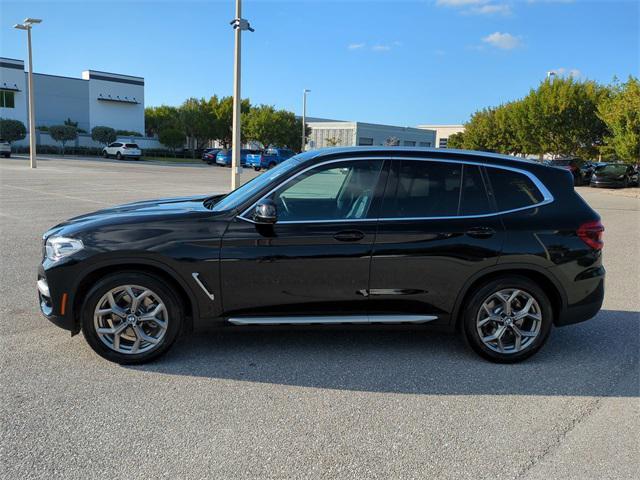 used 2020 BMW X3 car, priced at $29,670