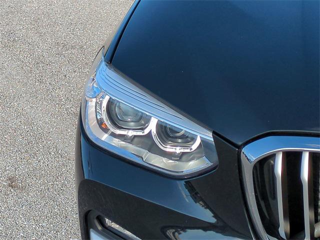 used 2020 BMW X3 car, priced at $29,670