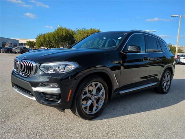 used 2020 BMW X3 car, priced at $29,670