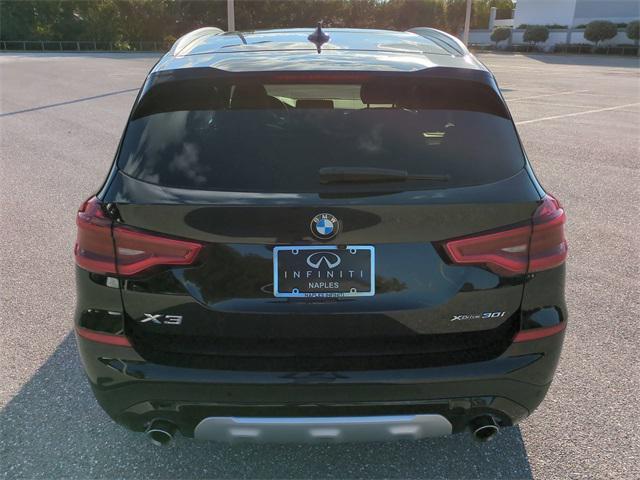 used 2020 BMW X3 car, priced at $29,670