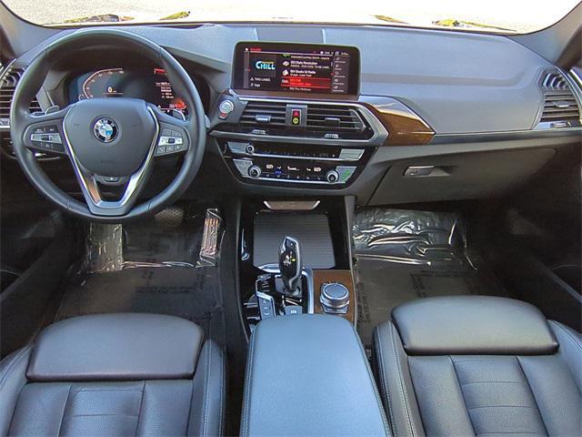 used 2020 BMW X3 car, priced at $29,670