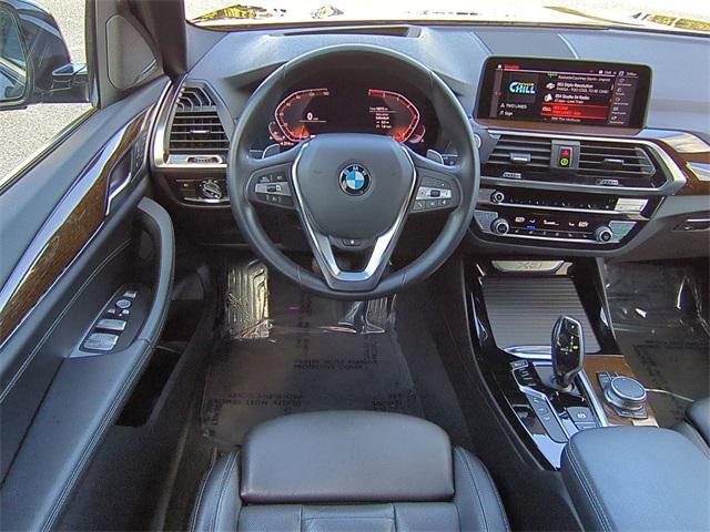 used 2020 BMW X3 car, priced at $29,670