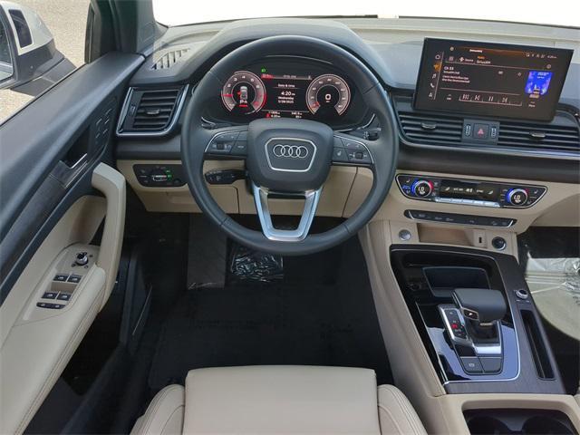 used 2024 Audi Q5 car, priced at $45,984
