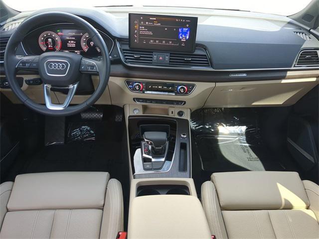 used 2024 Audi Q5 car, priced at $45,984