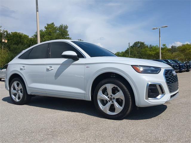 used 2024 Audi Q5 car, priced at $45,984