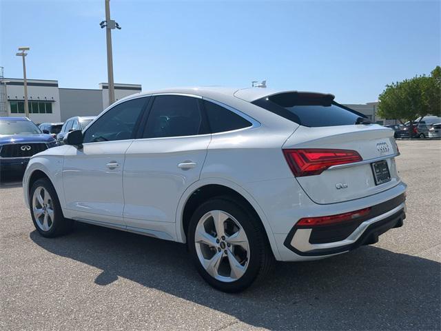 used 2024 Audi Q5 car, priced at $45,984