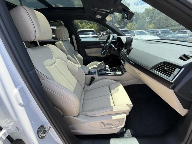used 2024 Audi Q5 car, priced at $47,060