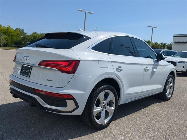 used 2024 Audi Q5 car, priced at $45,984