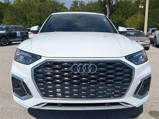 used 2024 Audi Q5 car, priced at $45,984