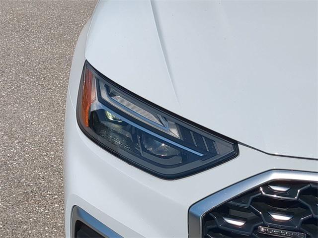 used 2024 Audi Q5 car, priced at $45,984